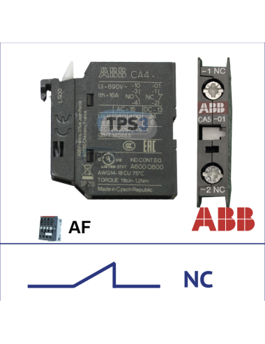 Auxiliary switch "NC" for...