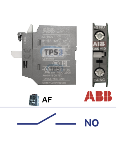 Auxiliary switch "NO" for...
