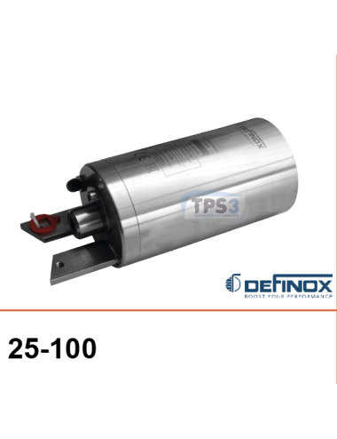 Opérateur pneumatique simple effet Definox 25-100