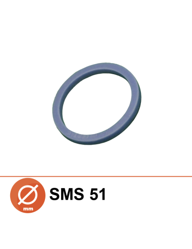 Silicone ring SMS Ø51