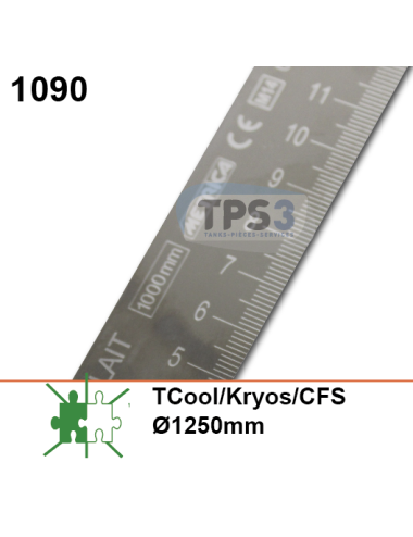 Règle graduée 1090 TCool/Kryos/CFS Ø 1250mm