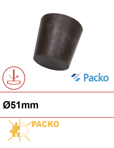 Bouchon silicone d’entrée de lait Packo Ø51
