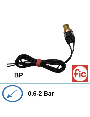 Pressostat BP  0,7-1,7B (FIC)