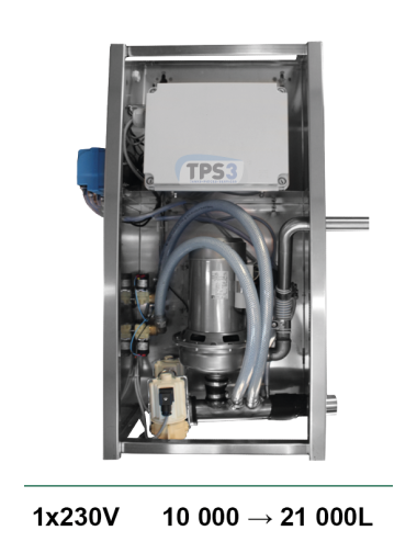 Borne de lavage complète TPSSTAR type XL (10000L)