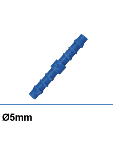 Accoupleur nylon 5mm