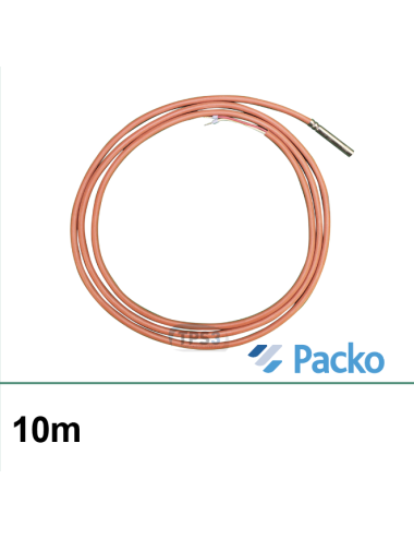 Sonde de température adaptable Packo PCV4-2, Dolphin et iControl L:10m