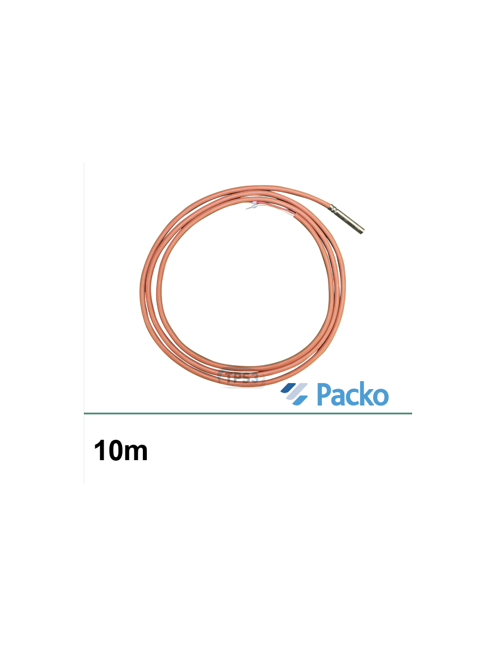 Sonde de température adaptable Packo PCV4-2, Dolphin et iControl L:10m