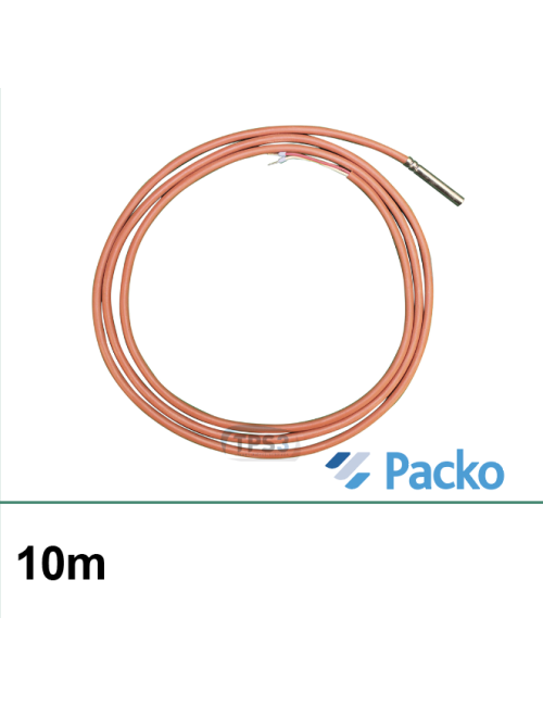 Sonde de température adaptable Packo PCV4-2, Dolphin et iControl L:10m