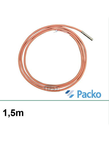 Sonde de température adaptable Packo PCV4-2, Dolphin et iControl L:2m