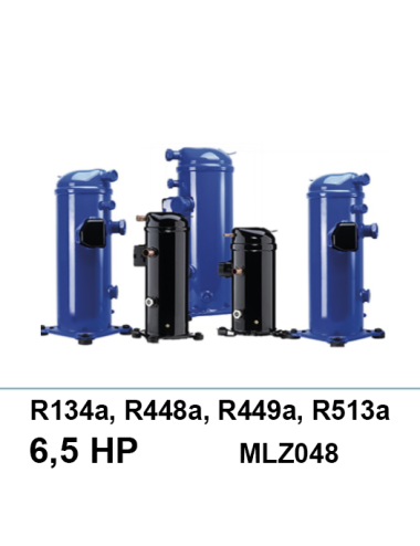 Compresseur Danfoss Scroll MLZ048 R134a//R448a/R449a/R513a 6,5Ch