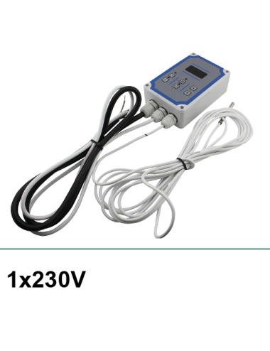Thermostat électronique TPS3 230V 3 fils