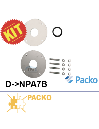 Kit de montage agitateur NPA7B