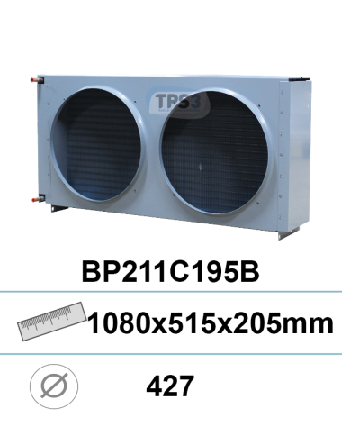 Condenseur type BP211C195B 1080x515x205 2 ouies 427mm