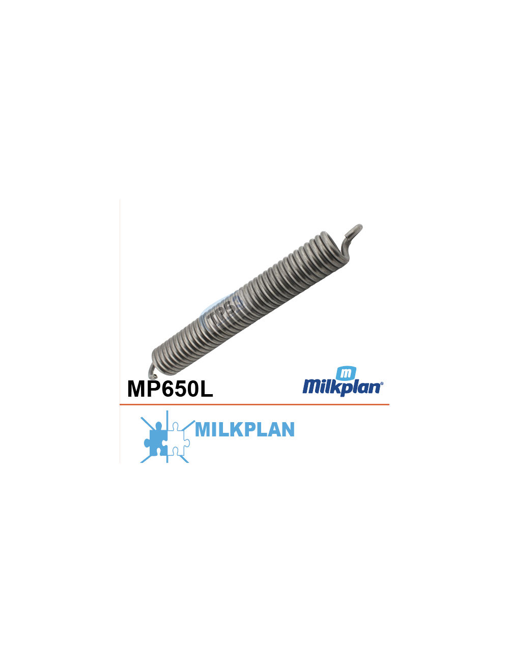 Ressort de traction MP 650L