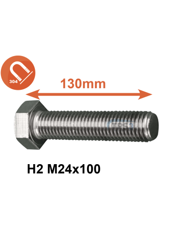 Stainless steel screw A2...