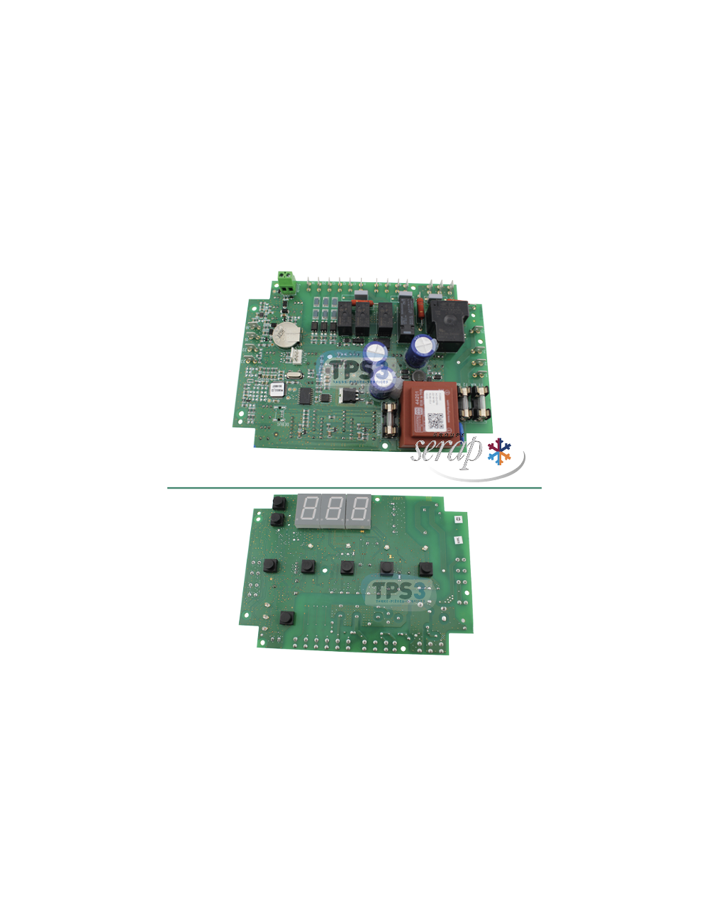 Carte régulation R5V5 (4 sorties)