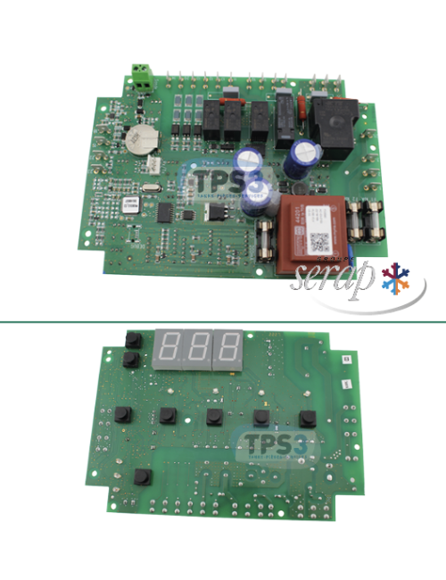 Carte régulation R5V5 (4 sorties)