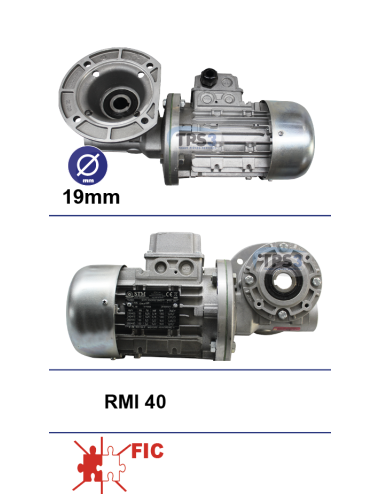 Motoréducteur FIC type RMI 40