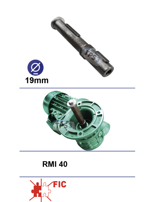 Manchon d'adaptation RMI 40-19mm