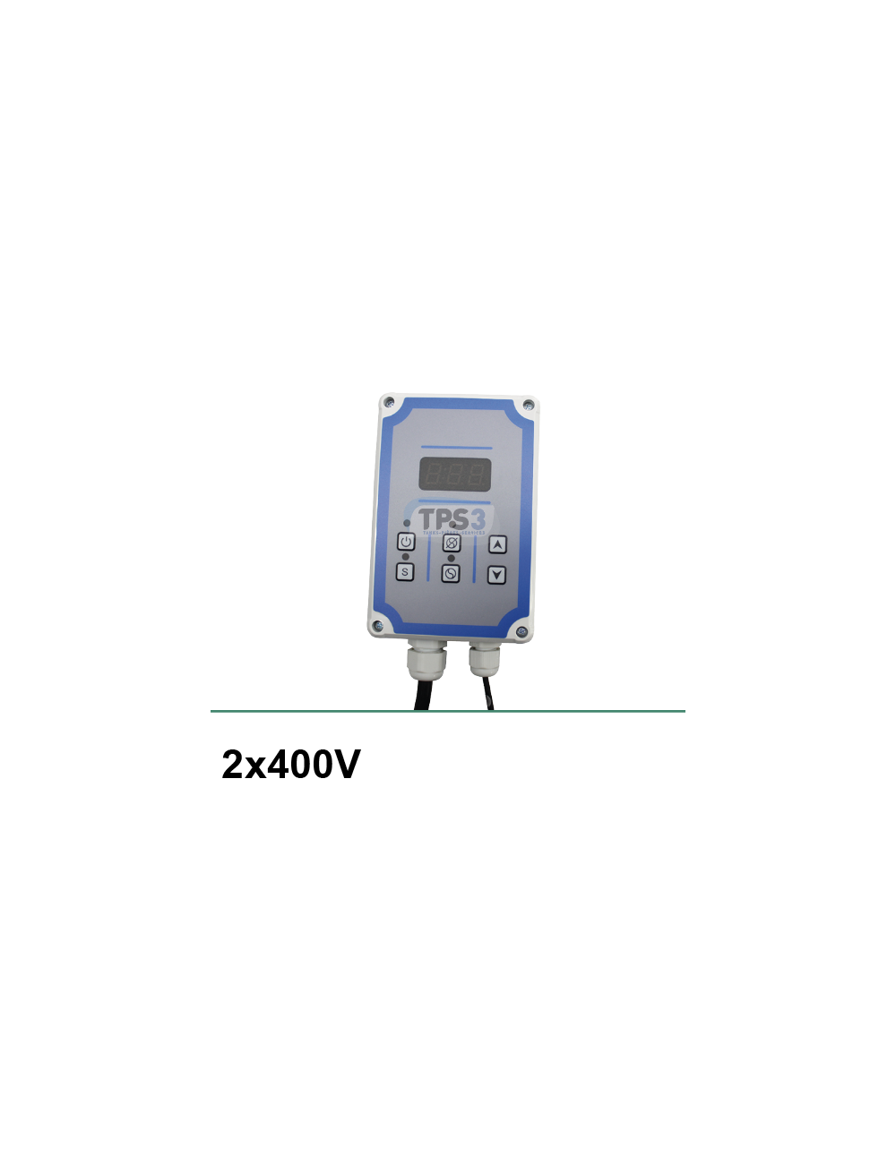 Thermostat électronique TPS3 400V multifonctions