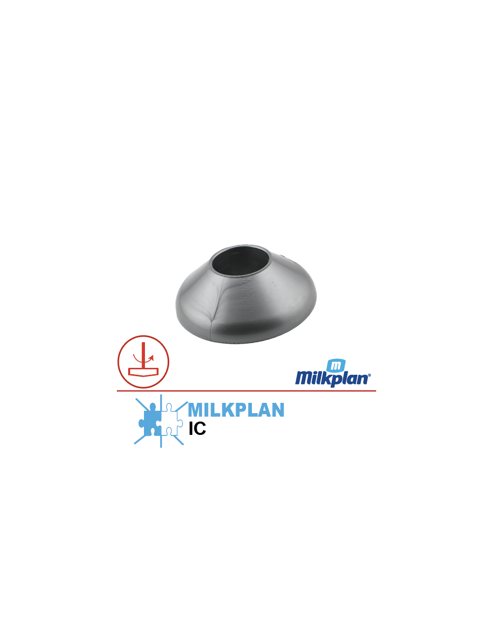 Joint de passage agitateur Milkplan IC