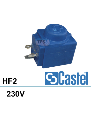 Bobine électrovanne Castel HF2 230V