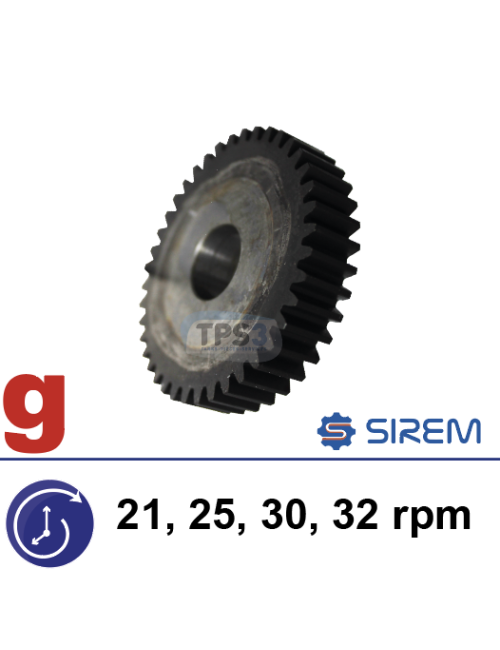 Output wheel for Sirem, on...