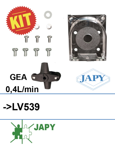 0.4l/mn dosing pump repair...