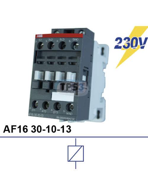 Contactor A16 30-10 230/400V