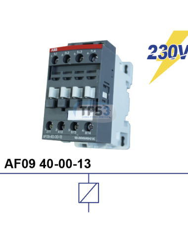 Schaltschütz A9 40-00 230/400V