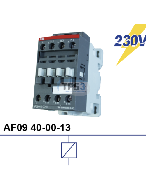 Schaltschütz A9 40-00 230/400V