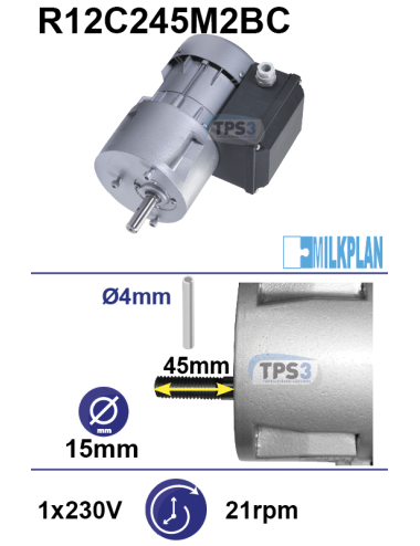 Motorreductor R1C245M2BC...