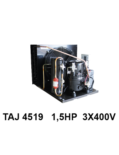 Groupe frigorifique UH TAJ4519 1,5Ch 3x400V (ventilateur 1x230V)