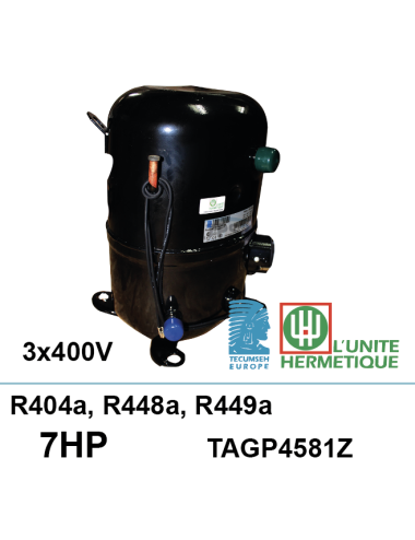 Compresseur UH AG4581P 7Ch...