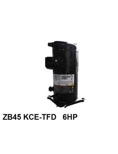 Compresseur Copeland Scroll ZB45 KCE-TFD 6Ch