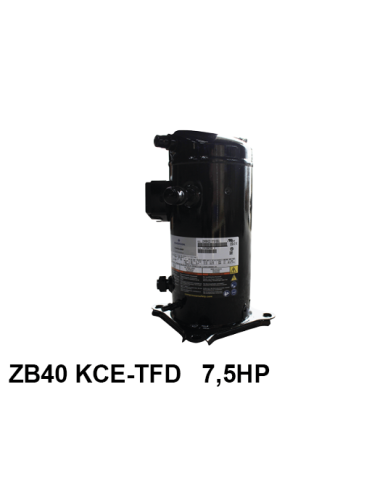 Compresseur Copeland Scroll ZB48 KCE-TFD 7,5Ch