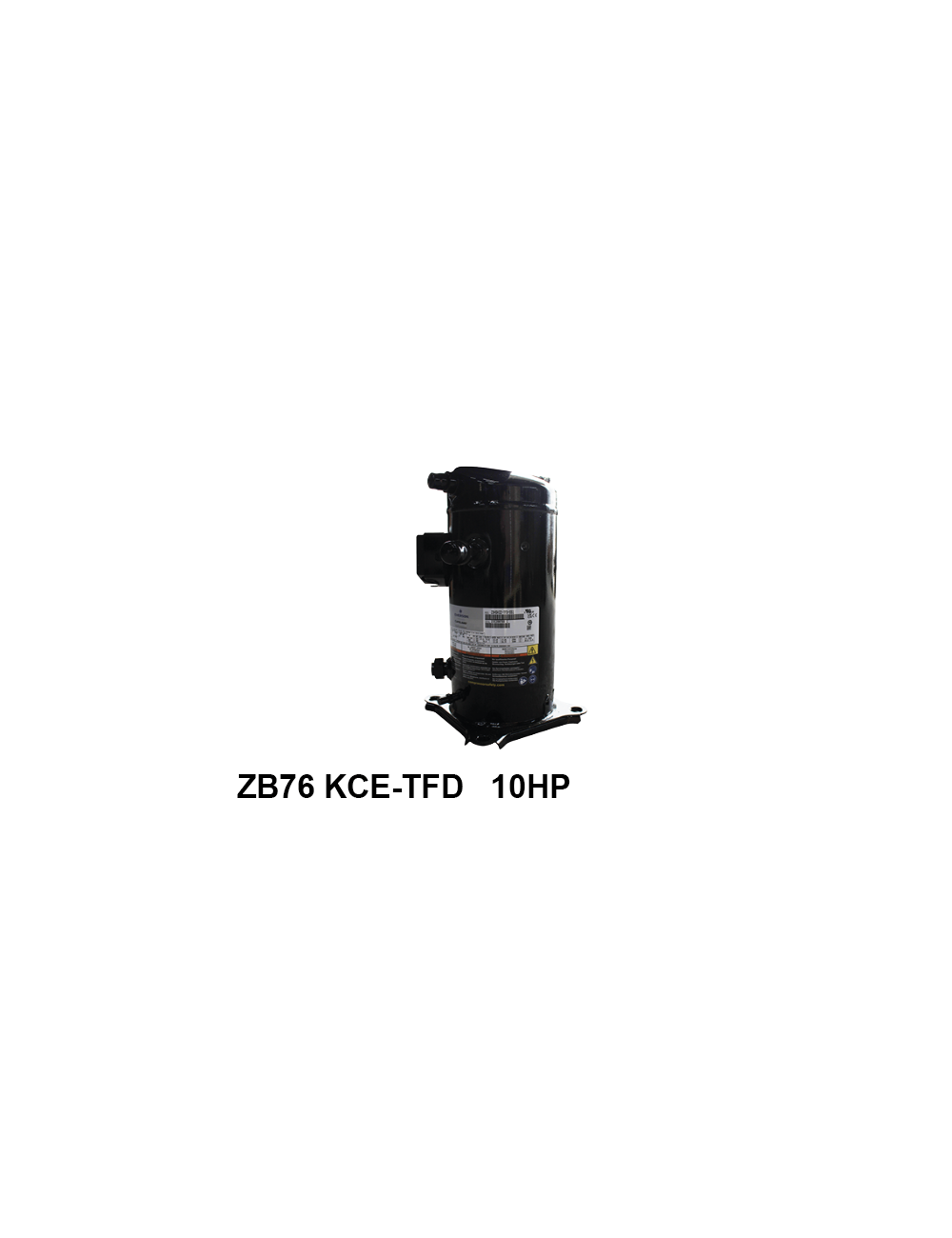 Compresseur Copeland Scroll ZB76 KCE-TFD 10Ch