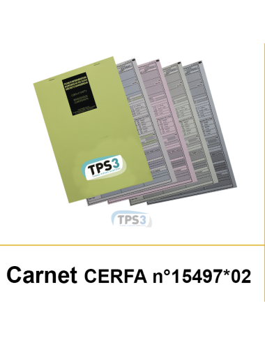 Carnet CERFA n° 15497*03