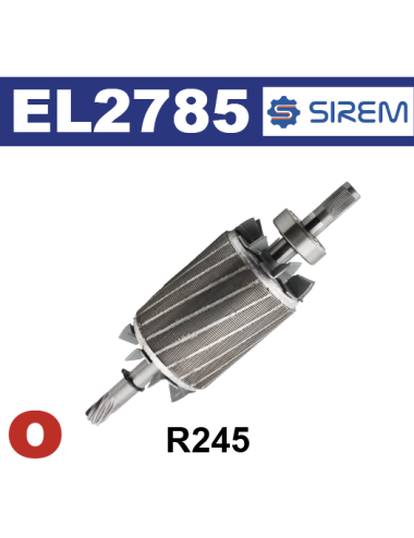 R245 rotor for gear motors...