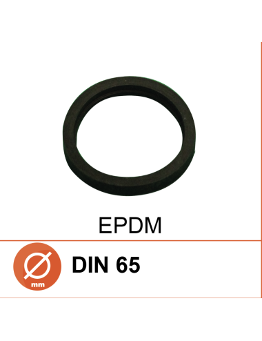 Joint de nez fileté DIN Ø65 EPDM