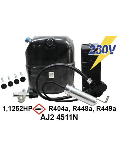 UH AJ2 4511N 1.125 hp...