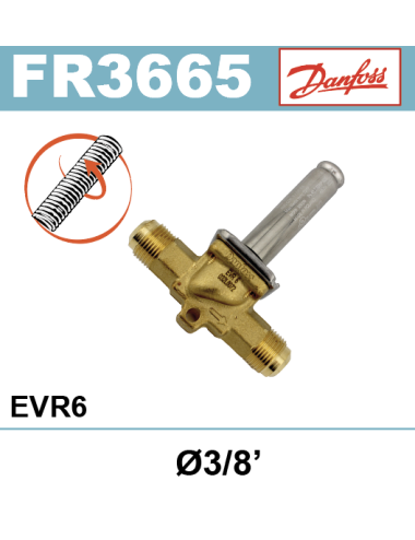 Corps electrovanne freon...
