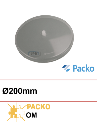Bouchon PVC d'entrée de lait Packo  Ø200 OM