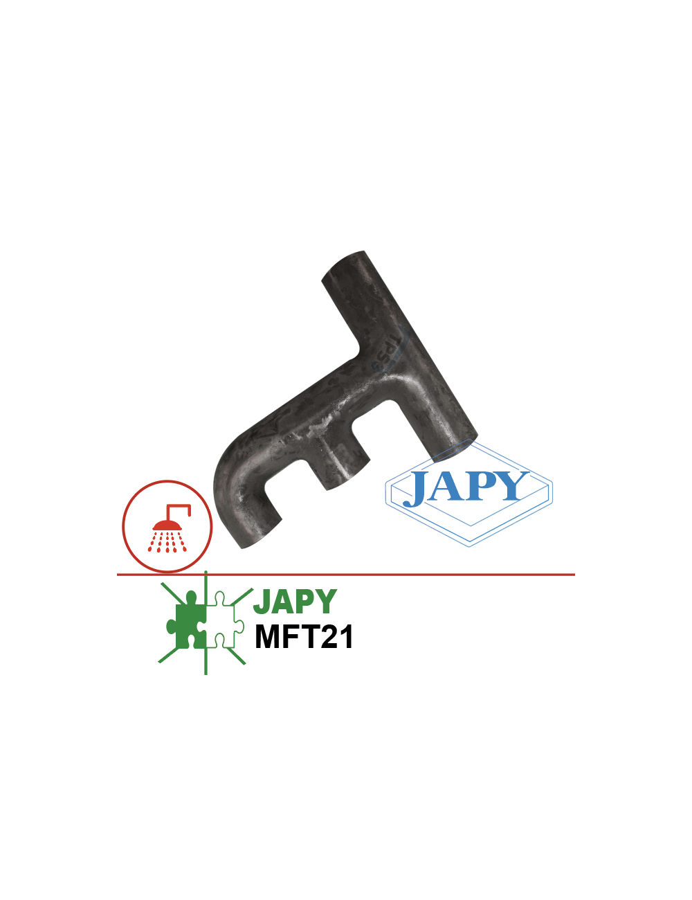 Tube de liaison MFT21