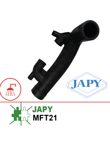 Tuyauterie porte sonde Japy Kryos MFT21