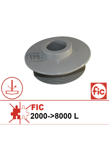 Joint de passage agitateur FIC (2000-8000L)