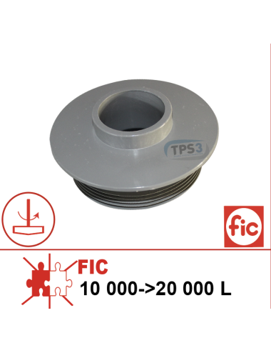 Joint de passage agitateur FIC (10000-20000L)