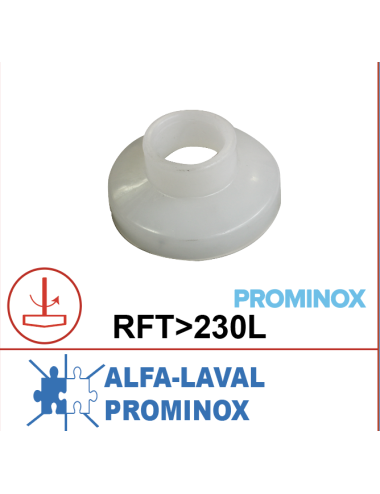 Joint de passage agitateur Alfa-Laval (RFT230L)