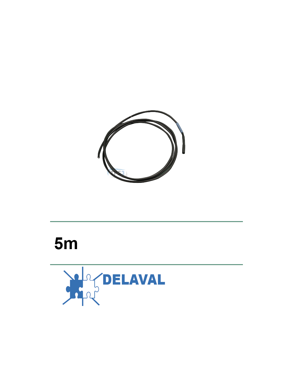 Sonde de température adaptable DeLaval T10 L:5m