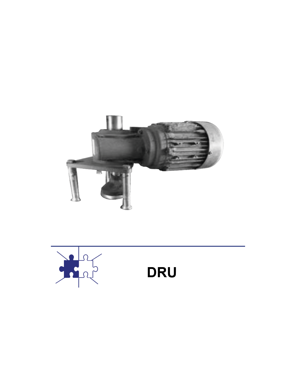 Motoréducteur + kit de remplacement motoréducteur DRU